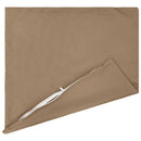 vidaXL Párna párnával HEERLEN 2 db Tópszínű Poliészter