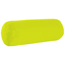 vidaXL Párna 2 db HEERLEN Fényes zöld Ø 15 x 40 cm Poliészter