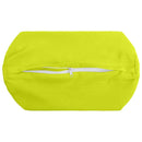 vidaXL Párna 2 db HEERLEN Fényes zöld Ø 15 x 40 cm Poliészter