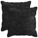 vidaXL Párna 2 db HOUTEN Antracitszürke 30 x 30 cm Chenille Szövet