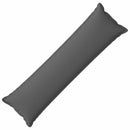 vidaXL Párna párnával HOUTEN Világosszürke 40 x 145 cm Műlenszövet