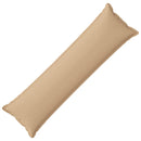 vidaXL Párna párnával HOUTEN Krémszínű 40 x 145 cm Műlenszövet