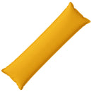 vidaXL Párna párnával HOUTEN Világos sárga 40 x 145 cm Műlenszövet