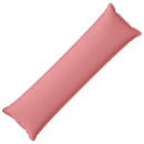 vidaXL Párna párnával HOUTEN Rózsaszín 40 x 145 cm Műlenszövet