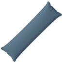 vidaXL Párna párnával HOUTEN Farmerkék 40 x 145 cm Műlenszövet