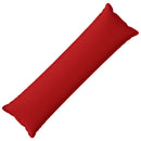 vidaXL Párna párnával HOUTEN Piros 40 x 145 cm Műlenszövet