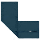 vidaXL Párna párnával HOUTEN Kék 40 x 145 cm Bársony