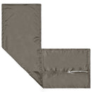 vidaXL Párna párnával HOUTEN Világosszürke 40 x 145 cm Bársony