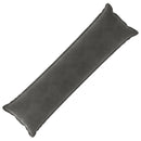 vidaXL Párna párnával HOUTEN Sötétszürke 40 x 145 cm Bársony