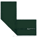 vidaXL Párna párnával HOUTEN Sötétzöld 40 x 145 cm Bársony