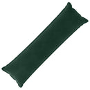 vidaXL Párna párnával HOUTEN Sötétzöld 40 x 145 cm Bársony