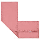vidaXL Párna párnával HOUTEN Rózsaszín 40 x 145 cm Bársony