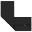 vidaXL Párna párnával HOUTEN Fekete 40 x 145 cm Bársony