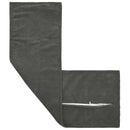 vidaXL Párna HOUTEN Antracitszürke 40 x 145 cm Mikroszálas Plüss