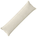 vidaXL Párna párnával HOUTEN Krémszínű 40 x 145 cm Mikroszálas Plüss