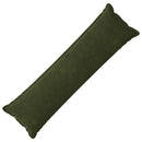 vidaXL Párna párnával HOUTEN Zöld 40 x 145 cm Mikroszálas Plüss