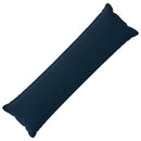 vidaXL Párna párnával HOUTEN Kék 40 x 145 cm Mikroszálas Plüss