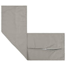 vidaXL Párna párnával HOUTEN Szürke 40 x 145 cm Poliészter