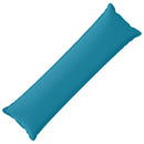 vidaXL Párna párnával HOUTEN Világoskék 40 x 145 cm Poliészter