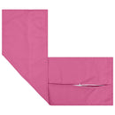 vidaXL Párna párnával HOUTEN Rózsaszín 40 x 145 cm Poliészter