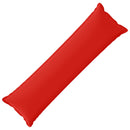 vidaXL Párna párnával HOUTEN Piros 40 x 145 cm Poliészter