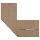 vidaXL Párna párnával HOUTEN Tópszínű 40 x 145 cm Poliészter
