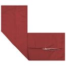 vidaXL Párna párnával HOUTEN Bordó 40 x 145 cm Poliészter