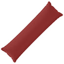 vidaXL Párna párnával HOUTEN Bordó 40 x 145 cm Poliészter