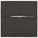 vidaXL Párna párnával HOUTEN 2 db Sötétszürke Műlenszövet