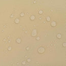 vidaXL Párna párnával HOUTEN 12 db Bézs Poliészter
