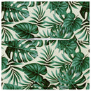 vidaXL Párna 2 db HOUTEN Levélminta 65 x 65 cm Poliészter