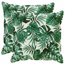 vidaXL Párna 2 db HOUTEN Levélminta 65 x 65 cm Poliészter