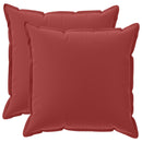 vidaXL Párna 2 db HOUTEN Bordó 65 x 65 cm Poliészter