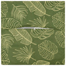 vidaXL Párna 2 db HOUTEN Levélminta 70 x 70 cm Poliészter