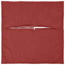 vidaXL Párna 2 db HOUTEN Bordó 80 x 80 cm Poliészter