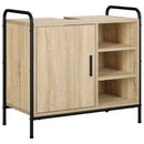 vidaXL Fürdőszobai Szekrény Szett 2 db Sonoma Tölgy 65,5 x 34 x 61 cm