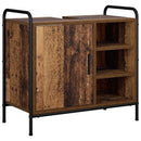 vidaXL Fürdőszobai Szekrény Szett 2 db Antik Fa 65,5 x 34 x 61 cm