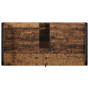 vidaXL Fürdőszobai Szekrény Szett 2 db Antik Fa 65,5 x 34 x 61 cm