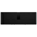 vidaXL Fürdőszobai Szekrény Szett 2 db Fekete Tölgy 65,5 x 34 x 61 cm
