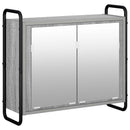 vidaXL Fürdőszobai Szekrény Szett 4 db Szürke Sonoma 40 x 36 x 181 cm