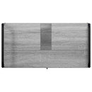 vidaXL Fürdőszobai Szekrény Szett 4 db Szürke Sonoma 40 x 36 x 181 cm