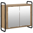 vidaXL Fürdőszobai Szekrény Szett 4 db Kézműves Tölgy 40 x 36 x 181 cm