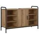 vidaXL Fürdőszobai Szekrény Szett 4 db Kézműves Tölgy 40 x 36 x 181 cm