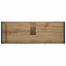 vidaXL Fürdőszobai Szekrény Szett 4 db Kézműves Tölgy 40 x 36 x 181 cm