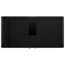 vidaXL Fürdőszobai Szekrény Szett 4 db Fekete Tölgy 40 x 36 x 200,5 cm