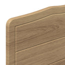vidaXL Bed Frame with Storage and Headboard Artisan Oak 180 x 200 cm