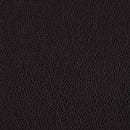 vidaXL Forgószék lábtartóval Fekete Műbőr