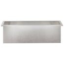 vidaXL Led-es kerti virágláda 2 db Ezüst 30 x 100 x 30 cm