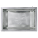 vidaXL Led-es kerti virágláda Ezüst 40 x 60 x 40 cm Horganyzott Acél