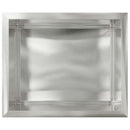 vidaXL Led-es kerti virágláda 2 db Ezüst 50 x 60 x 48 cm